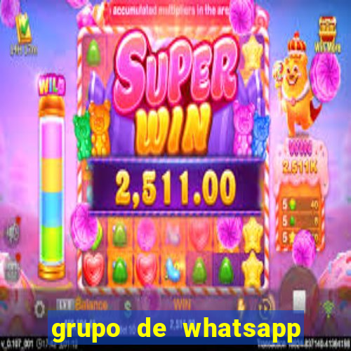 grupo de whatsapp blaze apostas